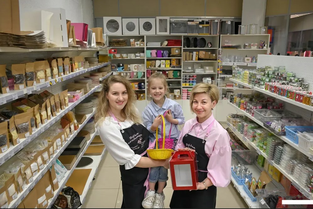 Магазин для кондитерів (Одеса) – головне місце для пошуку потрібних матеріалів